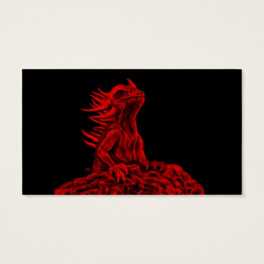 リトルレッド・ドラゴン (裏面)