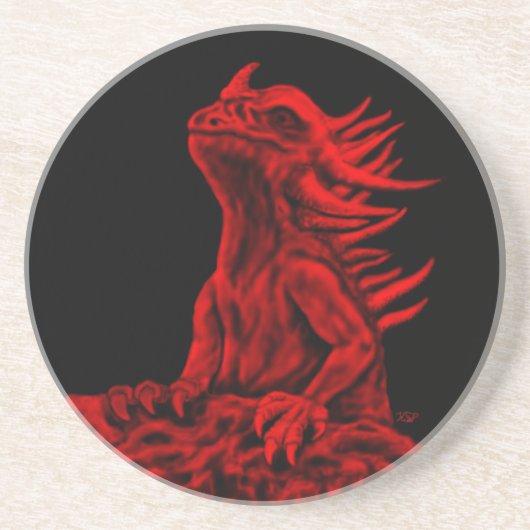 リトルレッド・ドラゴン コースター (正面)