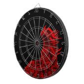 リトルレッド・ドラゴン ダーツボード (正面右)