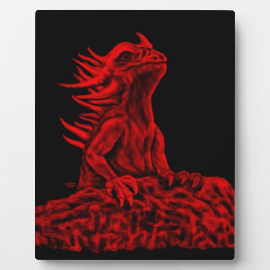 リトルレッド・ドラゴン フォトプラーク (正面)