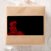 リトルレッド・ドラゴン ラベル (インサイチュ)