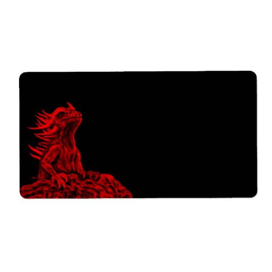 リトルレッド・ドラゴン ラベル (正面)