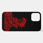 リトルレッド・ドラゴン Case-Mate iPhoneケース (裏面 (横))