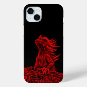 リトルレッド・ドラゴン iPhone 15 MINIケース