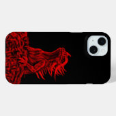 リトルレッド・ドラゴン Case-Mate iPhoneケース (裏面 (横))