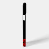 リトルレッド・ドラゴン Case-Mate iPhoneケース (裏面 / 右)