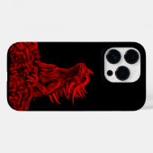 リトルレッド・ドラゴン Case-Mate iPhoneケース (裏面 (横))