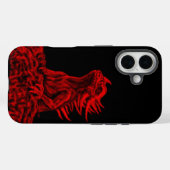 リトルレッド・ドラゴン Case-Mate iPhoneケース (裏面 (横))