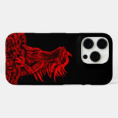 リトルレッド・ドラゴン Case-Mate iPhoneケース (裏面 (横))