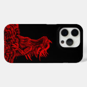 リトルレッド・ドラゴン Case-Mate iPhoneケース (裏面 (横))