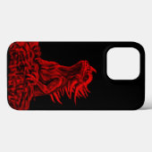 リトルレッド・ドラゴン Case-Mate iPhoneケース (裏面 (横))