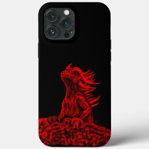 リトルレッド・ドラゴン iPhone 13 PRO MAXケース