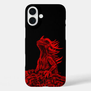 リトルレッド・ドラゴン iPhone 16 PLUSケース