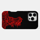 リトルレッド・ドラゴン iPhoneケース (裏面横)
