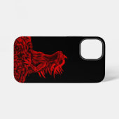リトルレッド・ドラゴン iPhoneケース (裏面横)