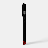 リトルレッド・ドラゴン iPhoneケース (左側面)