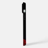 リトルレッド・ドラゴン iPhoneケース (左側面)