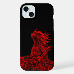 リトルレッド・ドラゴン iPhone 15 PLUSケース
