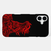 リトルレッド・ドラゴン iPhoneケース (裏面横)