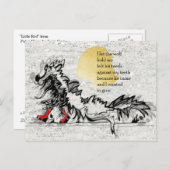 リトルレッド ポストカード (正面/裏面)