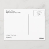 リトルレッド ポストカード (裏面)