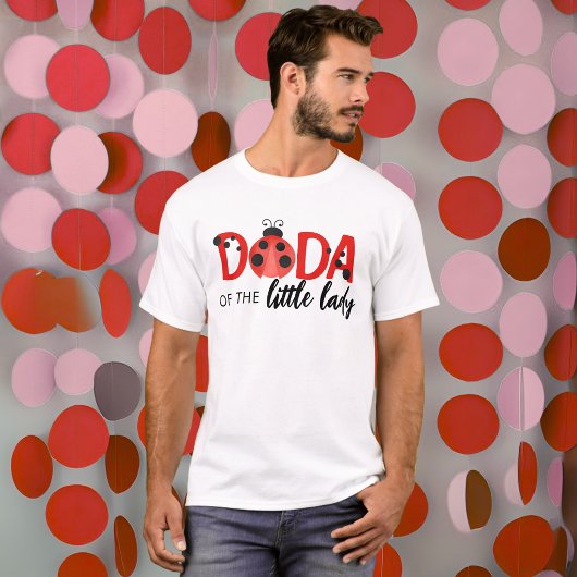 リトルレディのダダ 誕生日パーティーTシャツ Tシャツ