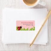 リトルレディバグキッズ住所 シール (インサイチュ)