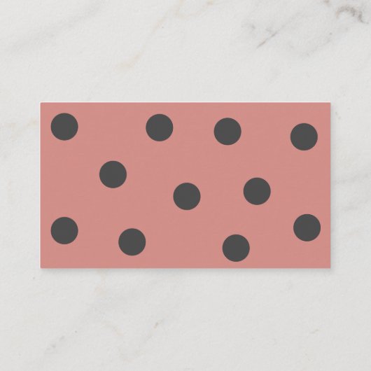 リトルレディバグ女の子の赤ちゃんシャワーおむつラッフル エンクロージャーカード (裏面)