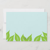 リトルレディバグ誕生日パーティフォト招待状 招待状 (裏面)