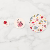 リトルレディバグ誕生日パーティー コンフェッティ (裏面)