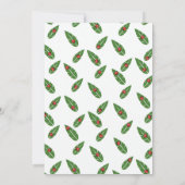 リトルレディバグ誕生日パーティー 招待状 (裏面)