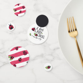 リトルレディバグ赤ちゃんシャワー紙吹雪 コンフェッティ