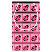 『リトルレディバグ』（バンド）抱き枕 スモールペーパーバッグ (裏面)