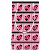 『リトルレディバグ』（バンド）抱き枕 スモールペーパーバッグ (正面)