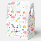 リトルレディーレディバグ誕生日パーティー、ありがとう フェイバーボックス (オープン)