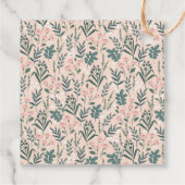 リトルレディーレディーバグバラガールベビーシャワー フェイバータグ (裏面)