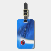 リトルレディ ラゲッジタグ (正面縦)