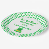 リトルレプレシャン性別リビール ペーパープレート (アングル)