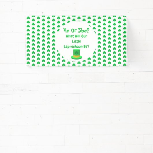 リトルレプレシャン性別リビール 横断幕 (インサイチュ)