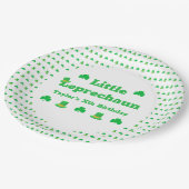 リトルレプレシャン誕生日 ペーパープレート (アングル)