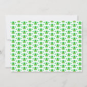 リトルレプレシャン1歳の誕生日 招待状 (裏面)