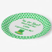 リトルレプレショージェンダー紙プレート ペーパープレート (アングル)