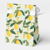 リトルレモンフラワーファースト誕生日お願いボックス フェイバーボックス (裏面サイド)