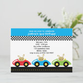 リトルレーサーズ招待状 招待状 (スタンド正面)