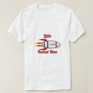 リトルロケットマン – A MisterPシャツ Tシャツ
