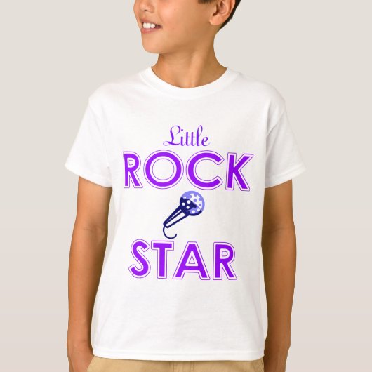 リトルロックの星 Tシャツ (正面)