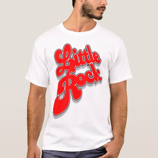 リトルロックのopenswoop F/Bのワイシャツ Tシャツ (正面)