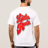 リトルロックのopenswoop F/Bのワイシャツ Tシャツ (裏面)