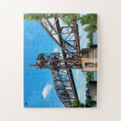 リトルロックアーカンソー ジグソーパズル (縦)