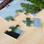 リトルロックアーカンソー。 ジグソーパズル (側面)